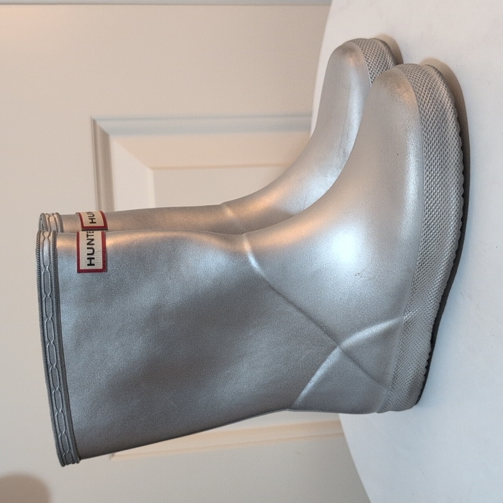 HUNTER Kids Original First Classic Metal Boot (Toddler/Little Kid)